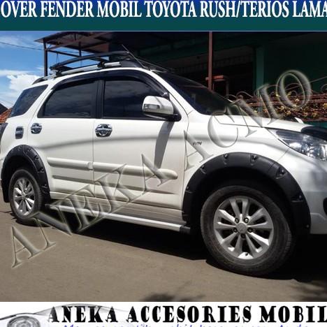 Over Fender Offroad Mobil Toyota Rush Lama Model Baut L