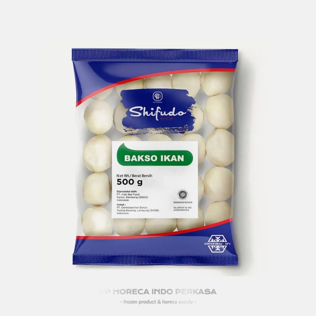 

Shifudo Bakso Ikan 500 gram