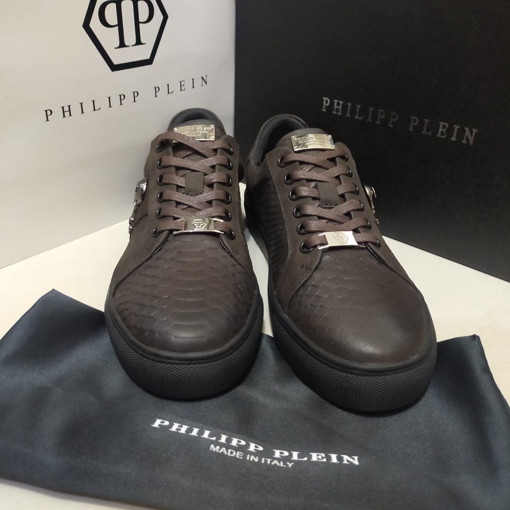 sepatu philipp plein sneaker pria men shoes kets pp cowok mirror P1SHOES