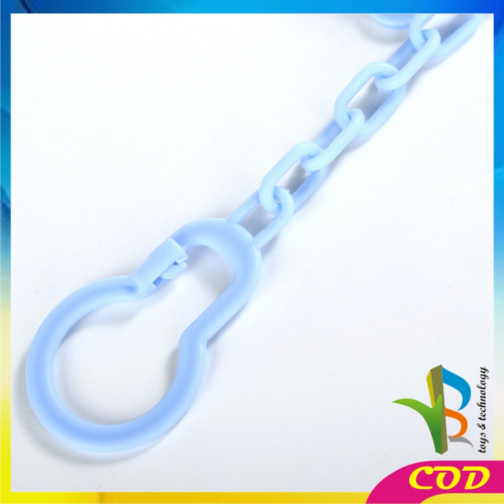 RB-C43 Tali Gantungan Empeng Baby / Klip Rantai Penjepit Dot Bayi / Teether Clipper Pacifier Holder