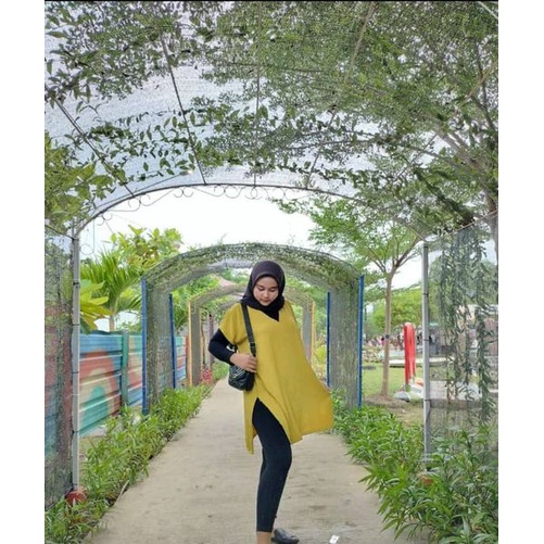 LONG SQUARE TUNIK CRINCLE ATASAN NAGITA / TUNIK ATASAN NAGITA LONG SQUARE / TUNIK YANG LAGI VIRAL NAGITA / ATASAN TUNIK NAGITA KEKINIAN / TUNIK CRINCLE PREMIUM