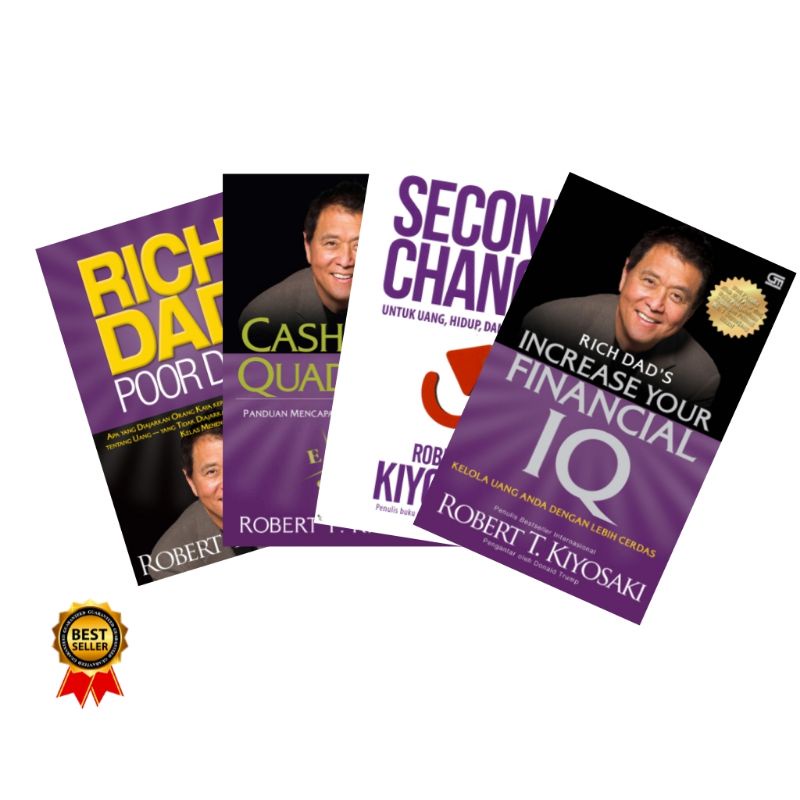 Jual Buku Rich Dad Poor Dad Robert T Kiyosaki Shopee Indonesia