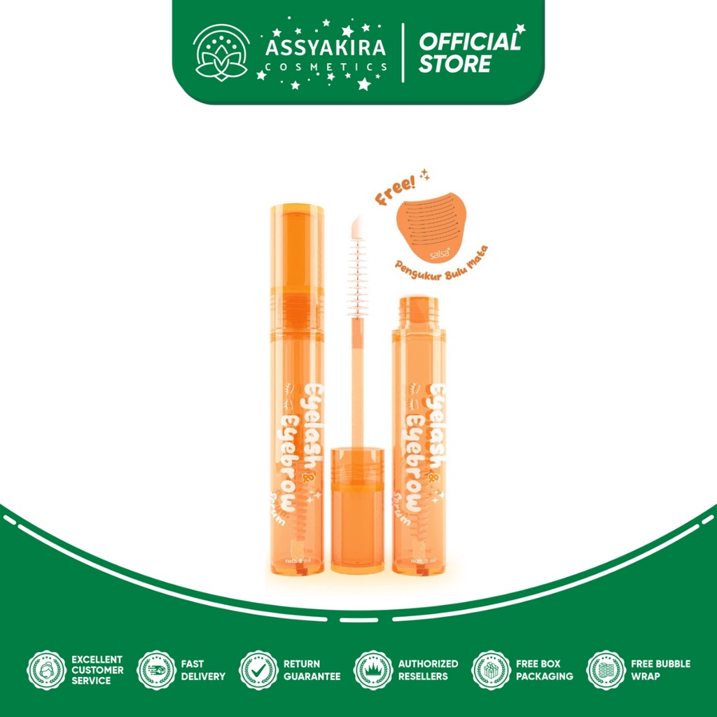 SALSA Eyelash &amp; Eyebrow Serum