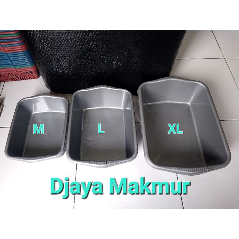 Bak Plastik Segi L  Baskom Plastik Kotak Besar Bak Segi Serbaguna