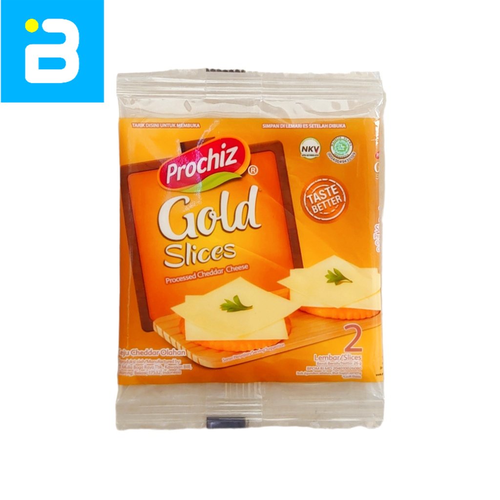 

Prochiz Gold Slices 2 Lembar 26 G