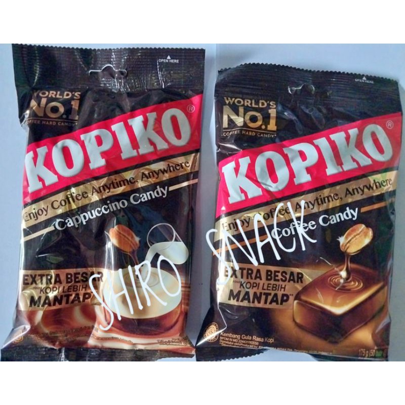 

Permen Kopiko.Kopiko ( Coffe Candy & Cappuccino Candy )