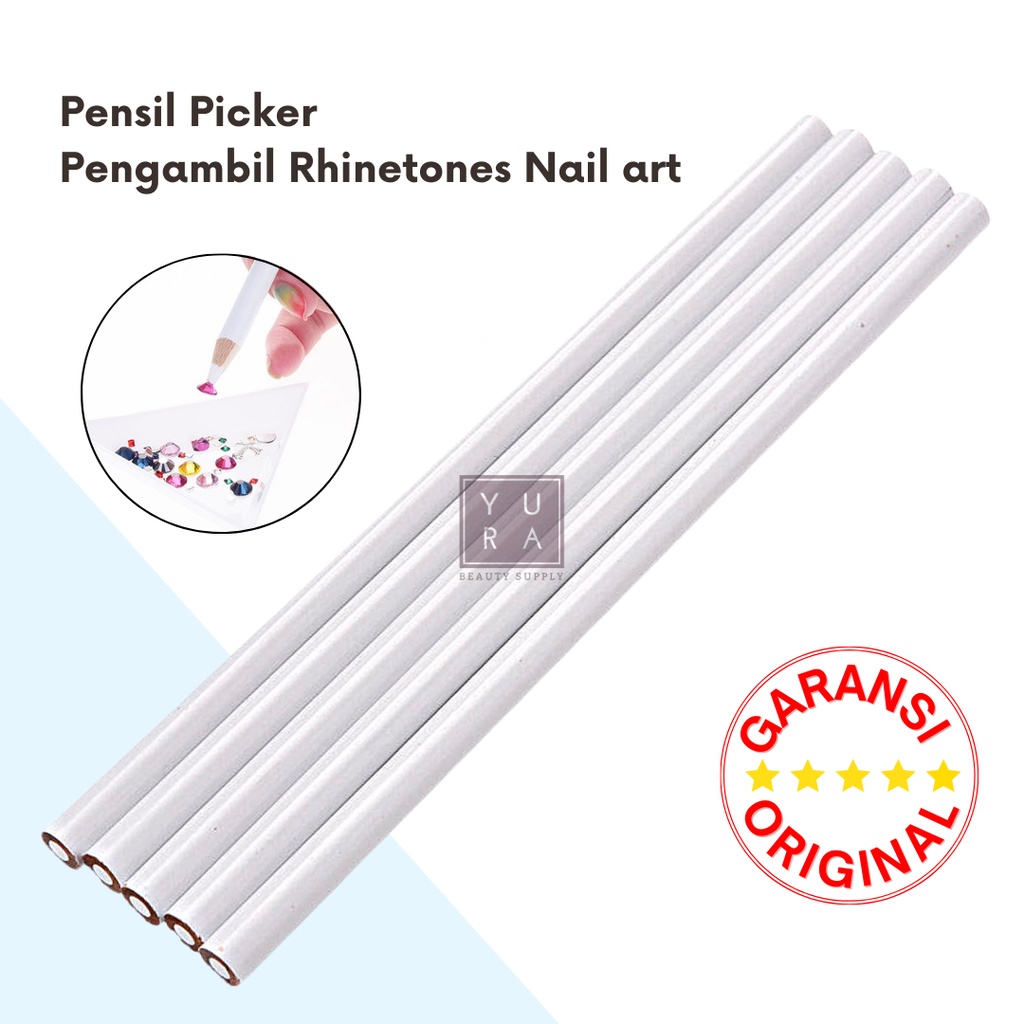 Pensil Picker Manik Gems Diamond Mutiara Swarovski (NT-25)
