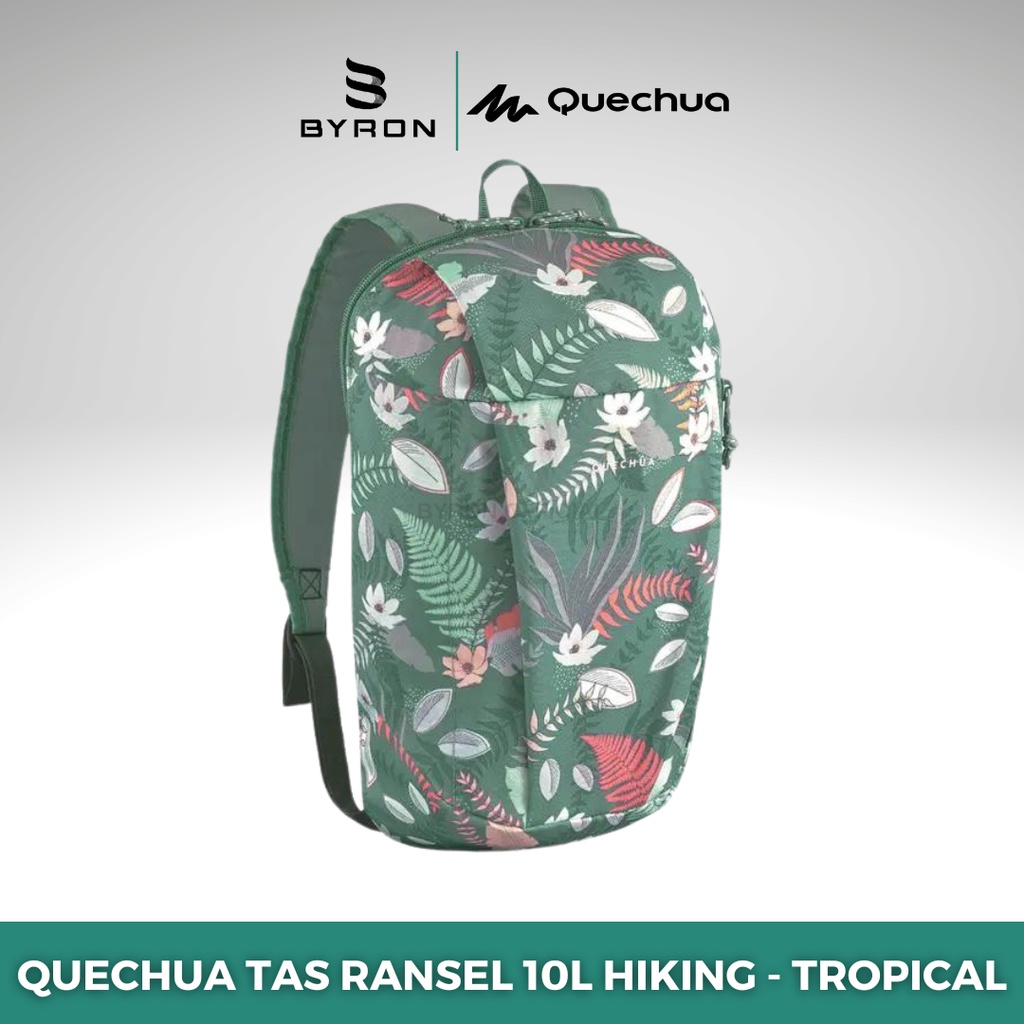 QUECHUA NH100 Tas Ransel 10L Hiking Backpack Waterproof Original