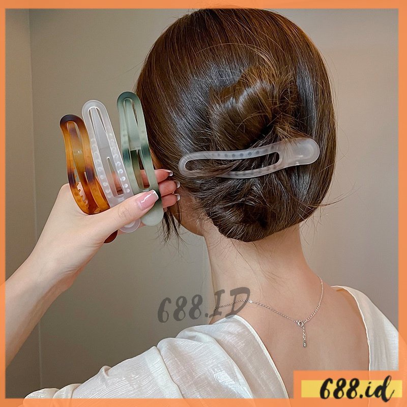 Jepitan Rambut Korea Model Gelombang Cantik Aksesoris Rambut Hairpin Poni Import Wanita Aksesoris Praktis JPT 25