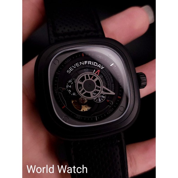 Jam Tangan Pria Merk SevenFriday P Series Automatic Free Box