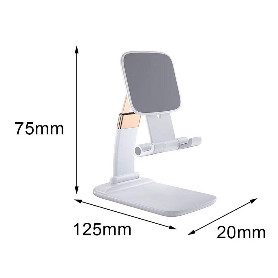 Folding Stand L-306 Phone Stand Holder Stand HP Lipat Stand Handphone Duduk Universal