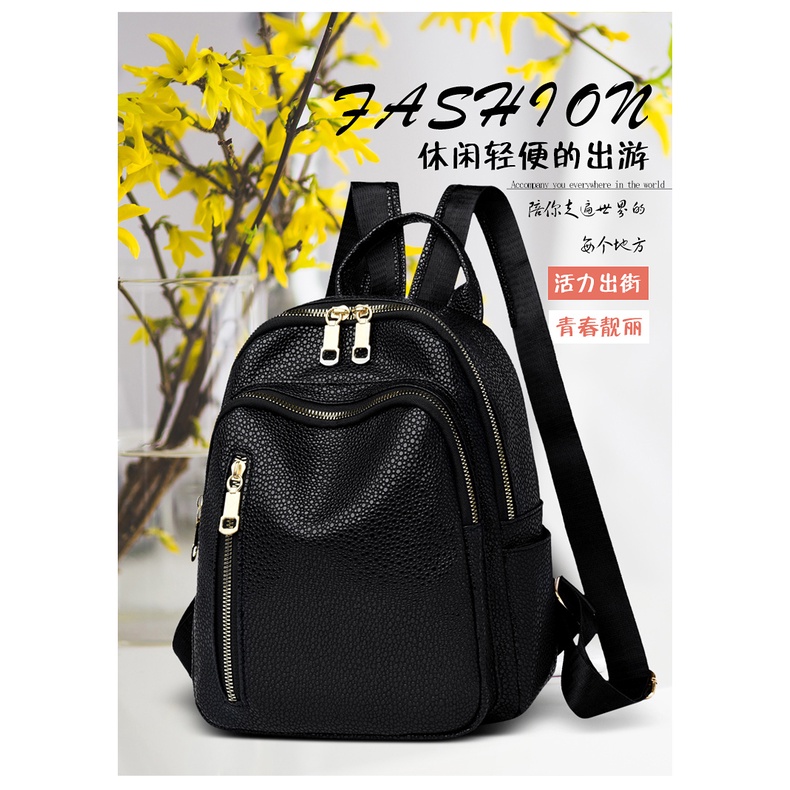 TAS WANITA RANSEL IMPORT FASHION 5491-6