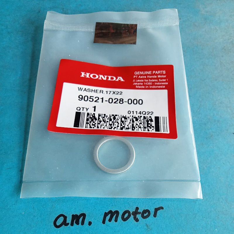 ring bos as kampak selah, engkol,  beat, vario, beat fi, esp, Vario 125, 150,  Honda ori