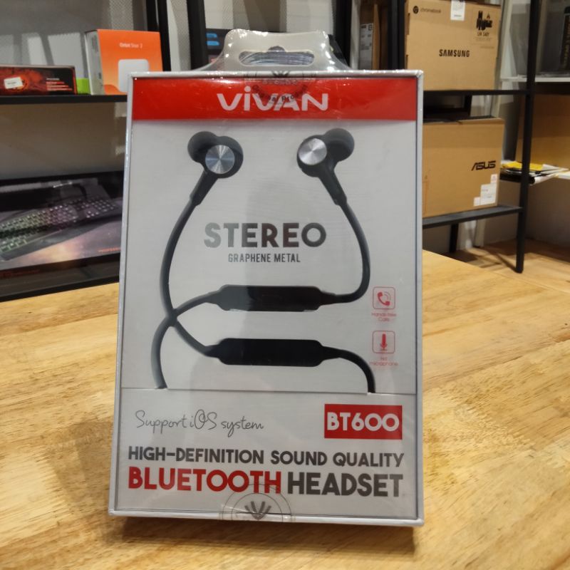 Vivan BT600 Headset Bluetooth