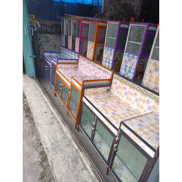 Rak Kompor Meja Kompor aluminium keramik