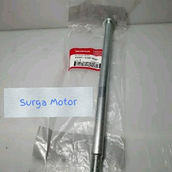 Motor Sparepart Motor As roda belakang Megapro monoshock mega pro mono