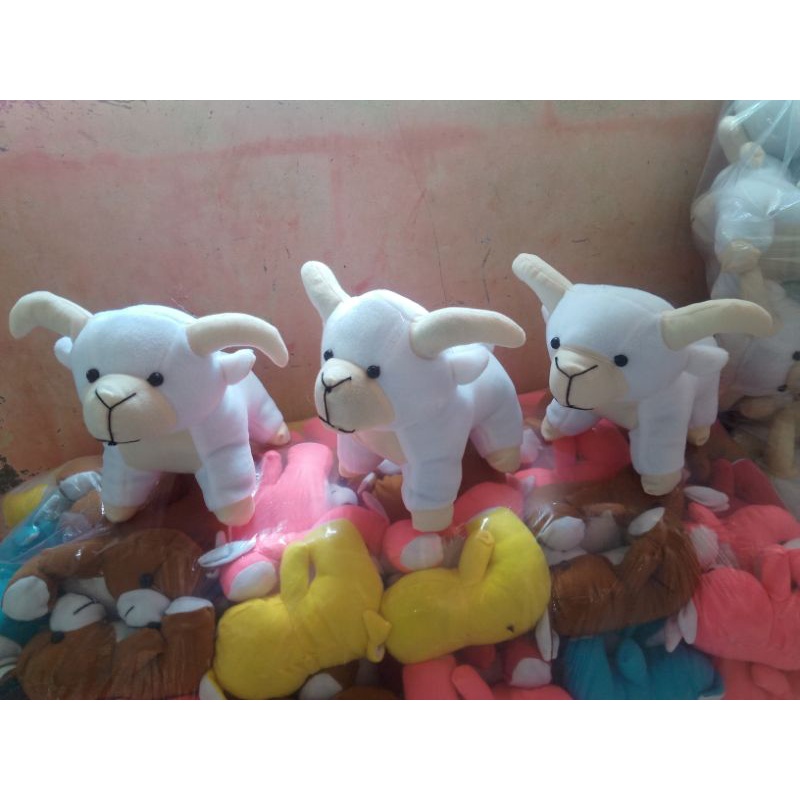 boneka domba garut/kambing lucu dan imut