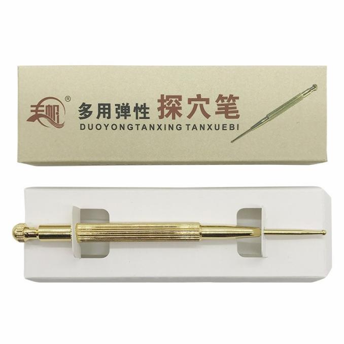 Pena / Pen Probe Akupresur Telinga, Akupunktur, Terapi Sujok, Refleksi