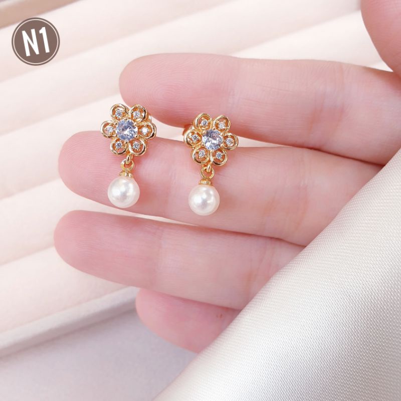 Anting Dewasa Mata Mutiara Xuping N09112203