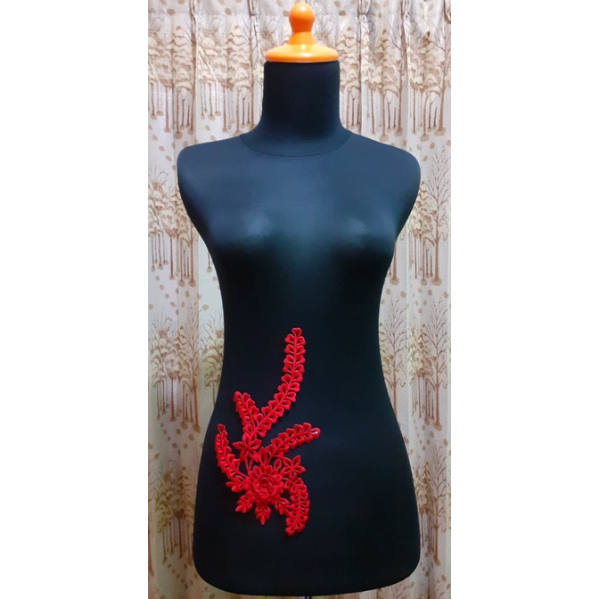 renda tk'kincir cantik/renda bordir berkualitas/renda bordir tabur/renda bordir tempel/renda bordir 
