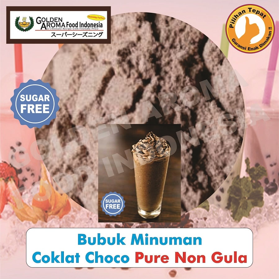 

Bubuk Minuman Rasa Coklat Choco Non Gula 1Kg Minuman Powder Coklat Choco Non Gula Kiloan Drinking Powder 1 Kg Kekinian Boba Aneka Instan Murah Enak Terbaik Halal Premium Distributor
