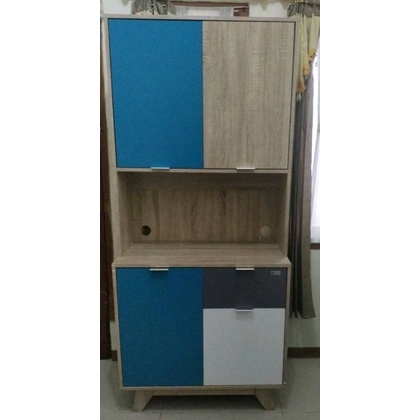 lemari dapur rak dapur kitchen set lemari dapur minimalis LOTUS KC 80