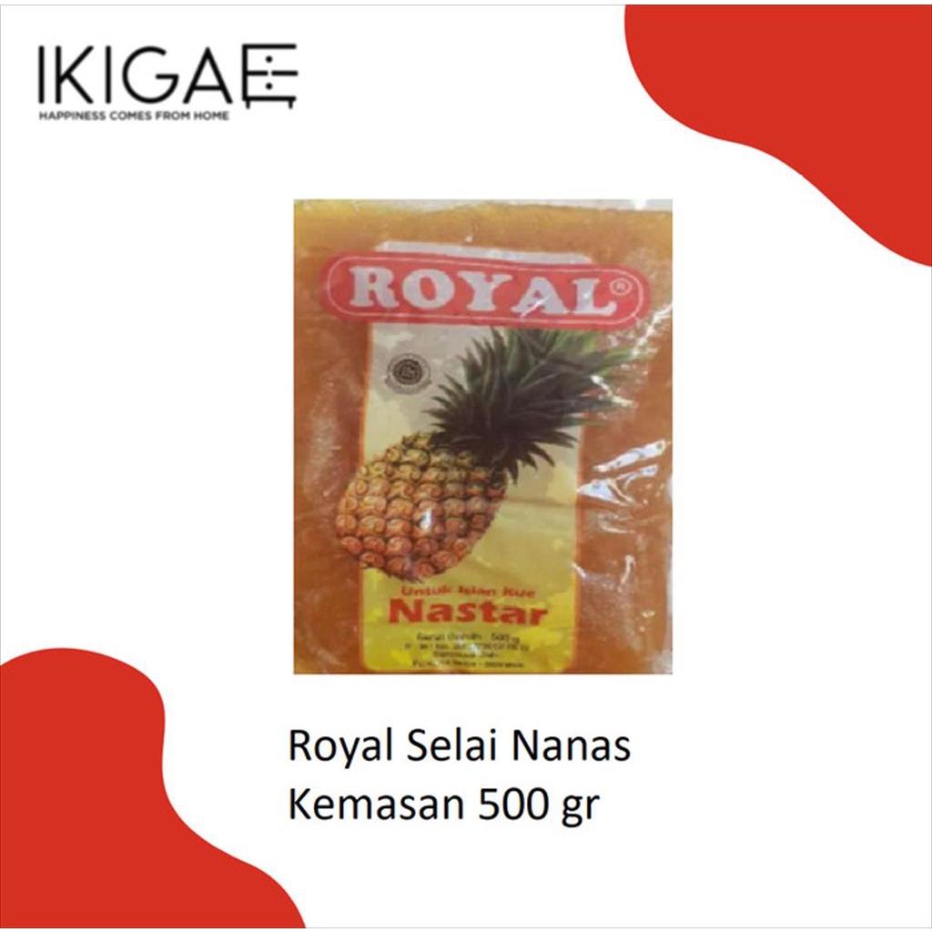 ROYAL SELAI NANAS PREMIUM / ISIAN KUE NASTAR