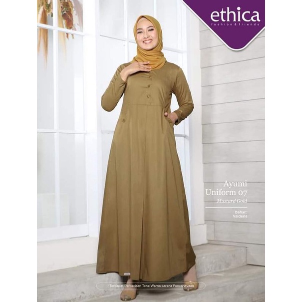 GAMIS ETHICA AYUMI UNIFORM 07