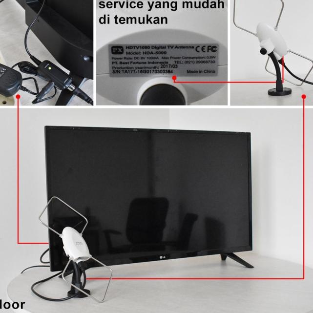 Antena TV PX HDA-5000