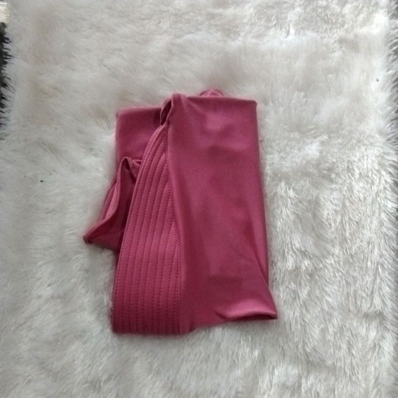 BERGO HAMIDAH SIZE M NUTUP DADA-Dusty pink