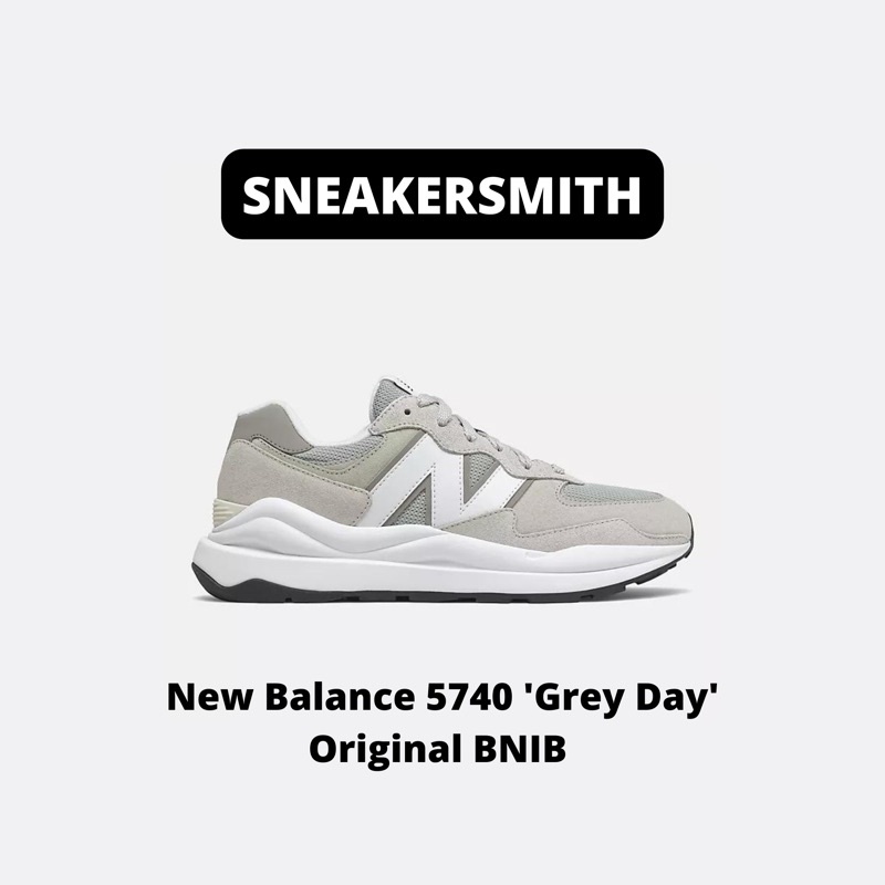 New Balance 5740 Grey Day Original BNIB