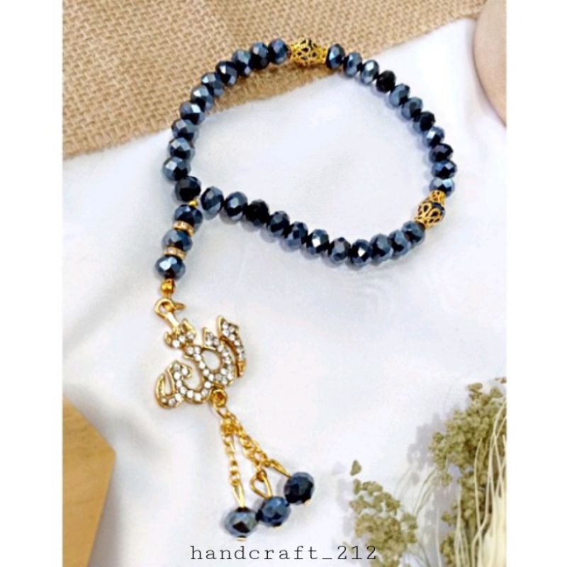 Tasbih 33 Butir Custom Nama Request Sesuai Keinginan