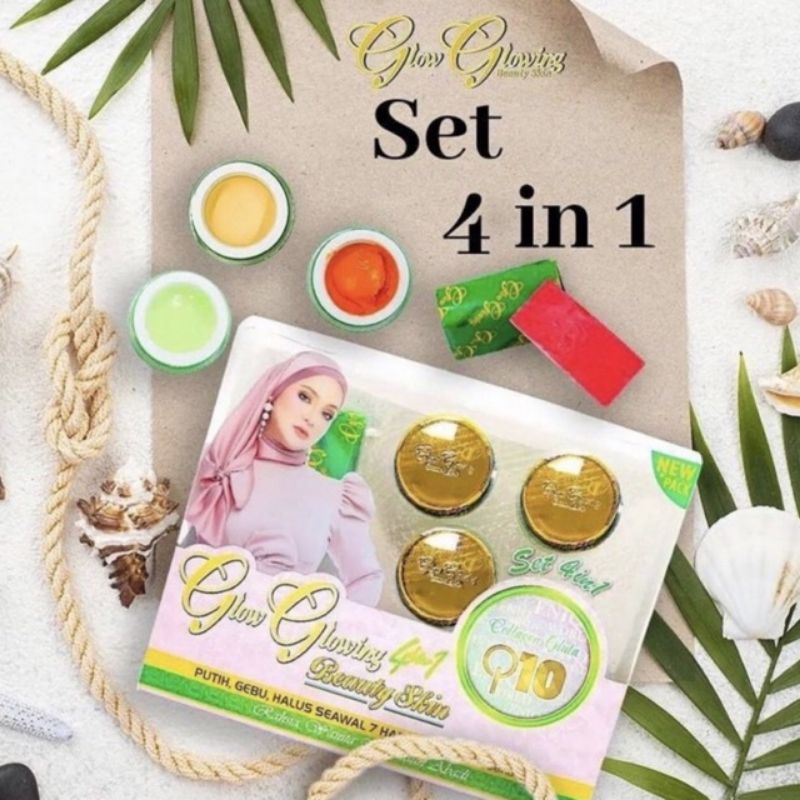 GG GLOW GLOWING SKINCARE 4in1 / 5in1 Malaysia