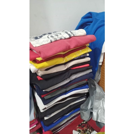 borongan kaos oblong