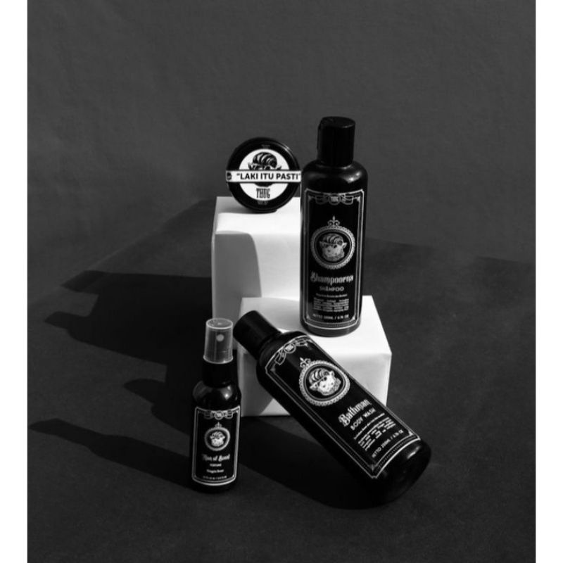 Sahmpoorna Shampoo Pelurus Rambut Keriting