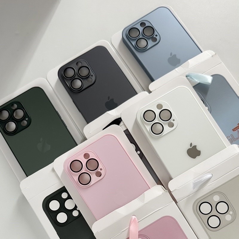 BEST SELLER !!! AG Glass Prosteel Superior Lens Cover Metal Case For iPhone 11 12 PRO MAX Steel Premium Case