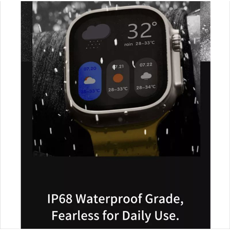 H11 ULTRA SMARTWATCH 49MM IWO WATCH ULTRA 2 ORIGINAL