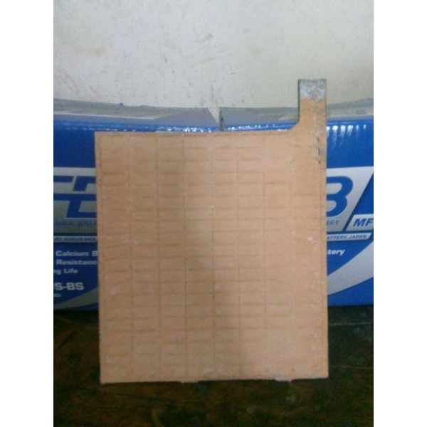 Sel positif aki N40 NS40 NS60 /10 lembar
