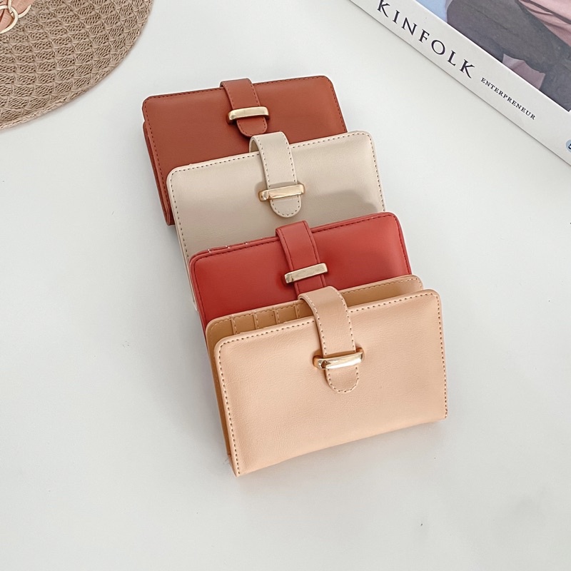 Sheya Wallet - Dompet Wanita - Tweelyforbag - Dompet Lipat Tweely