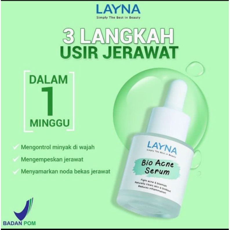 LAYNA serum bio acne