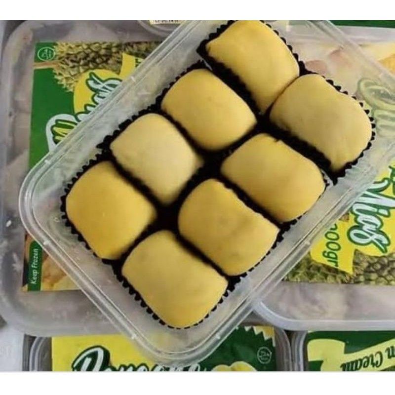 

pancake durian XL box isi 8