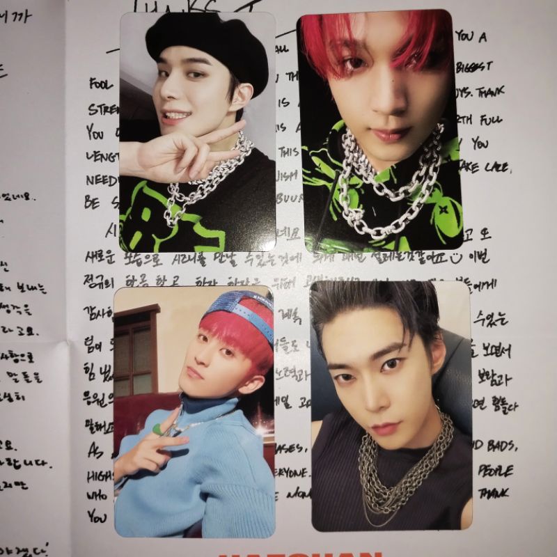 Jungwoo Mark Haechan, Doyoung 2 Baddies NCT 127