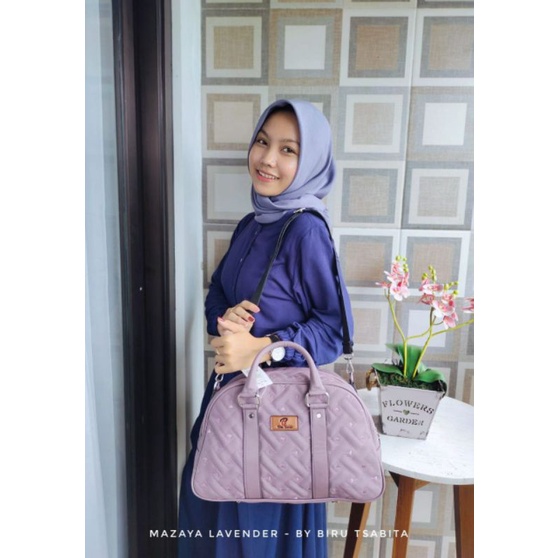 TAS TRAVEL BAG/TAS KAPASITAS BESAR/TAS PIKNIK/TAS SELEMPANG WANITA