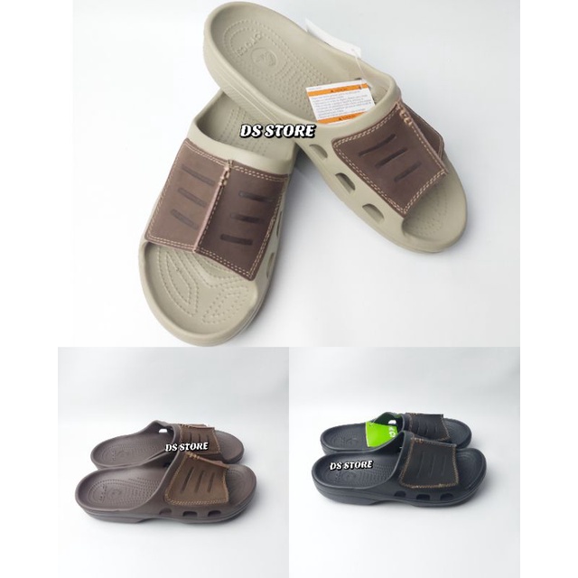sandal crocs yukon messa slide man/yukon messa /crocs yukon