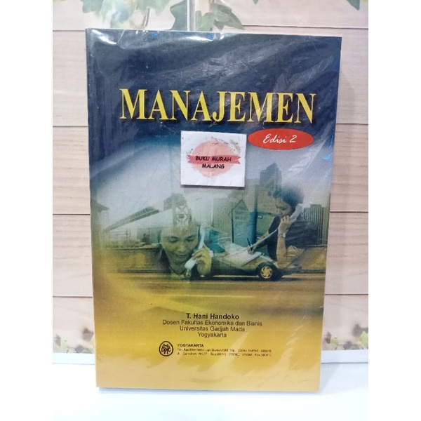 Jual BUKU MANAJEMEN EDISI 2 T HANI HANDOKO Shopee Indonesia