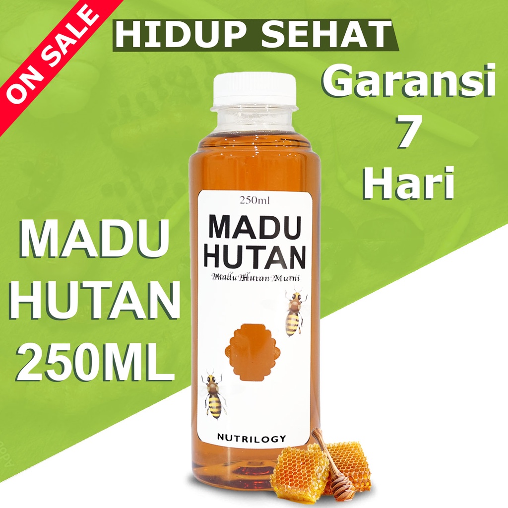 Content to image for Madu Hutan Original