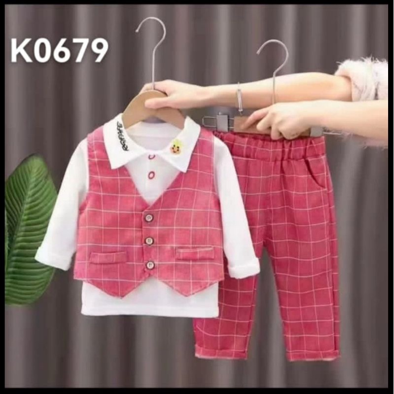 set 3 in 1 rompi kotak import