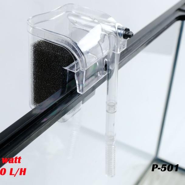 Filter Mini Aquarium Hang On Kyoto 501 Filter Gantung Aquascape Mini