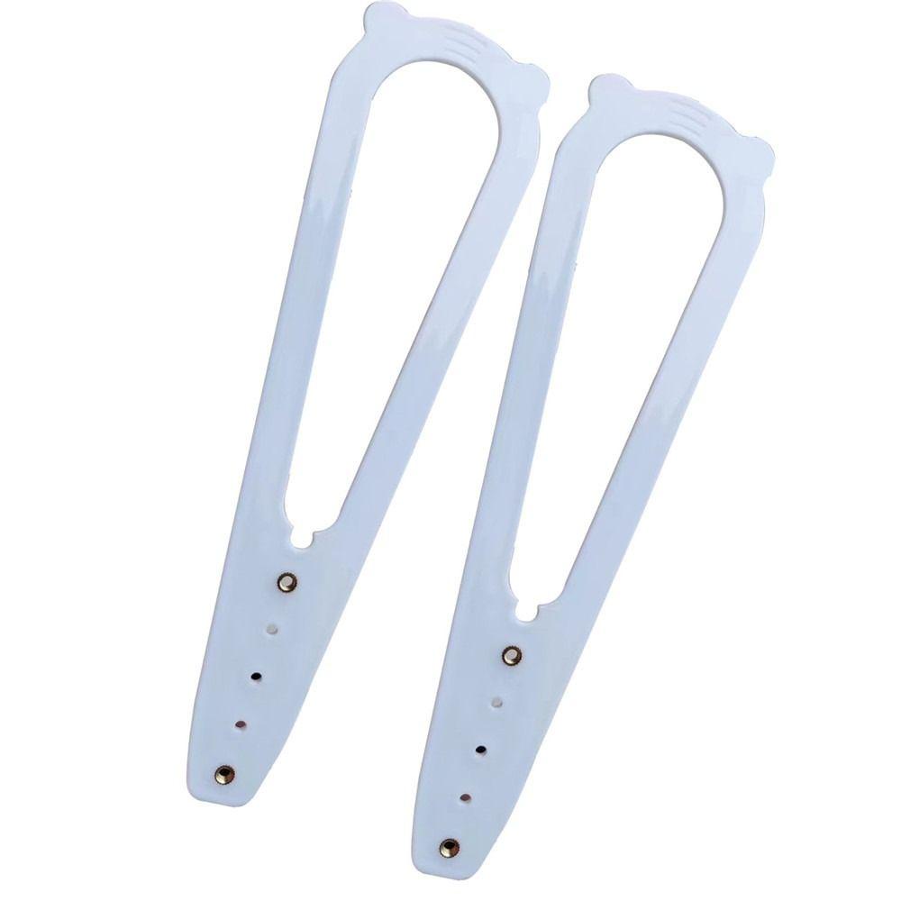 Solighter 1/2PCS Kait Penahan Pintu Kucing Mudah Dipasang Fast Fle Furniture Latch Strap