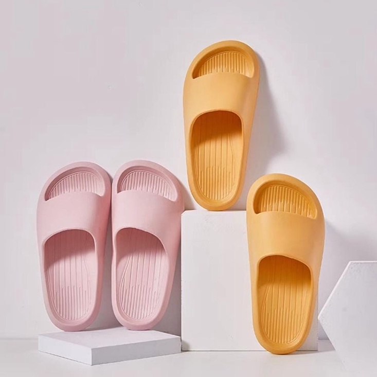 Sandal Rumah Cewek Limitless Sandal Jelly Wanita Karet Eva Sandal Slop Wanita Korean Style Empuk Murah